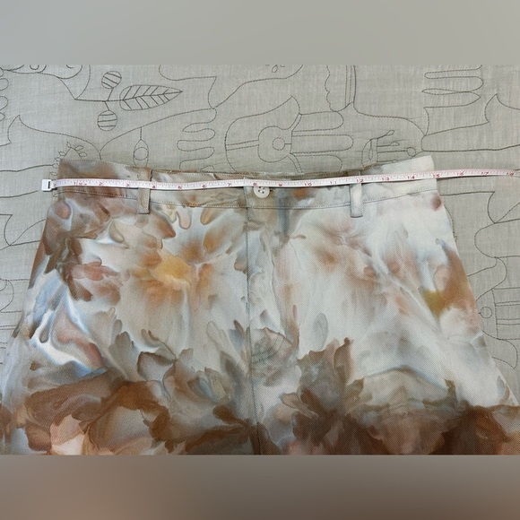 NWT Riverside Tool & Dye x Free People Sailor Pant M Ivory High Waist Wide Leg - Picture 5 of 10